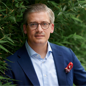 Frederik Gollob (Chairman of European Chamber of Commerce Hong Kong, and Co-Founder & Managing Partner at [hil-top] advisory)