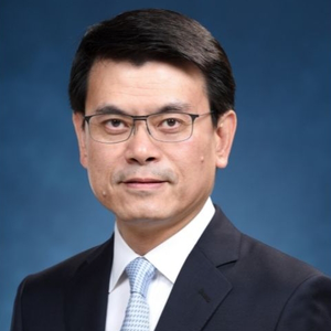 Edward Yau Tang-wah, GBS, JP (Secretary for Commerce and Economic Development at Hong Kong Special Administrative Region Government)